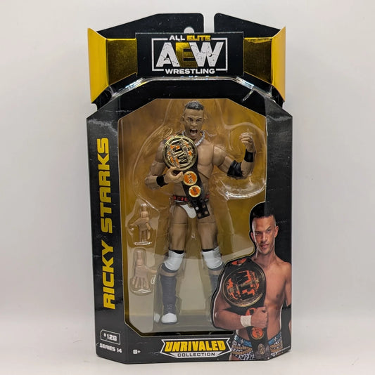 2024 AEW Jazwares Unrivaled Collection Series 14 #128 Ricky Starks