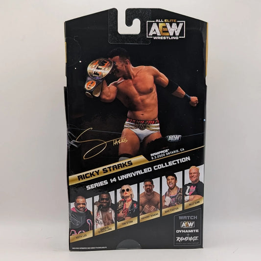 2024 AEW Jazwares Unrivaled Collection Series 14 #128 Ricky Starks
