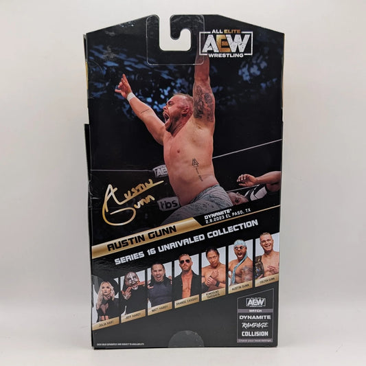 2024 AEW Jazwares Unrivaled Collection Series 16 #158 Austin Gunn