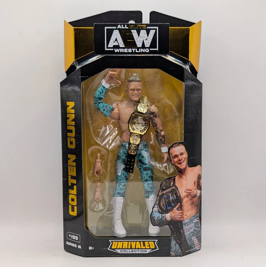 2024 AEW Jazwares Unrivaled Collection Series 16 #159 Colten Gunn