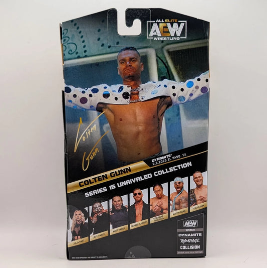 2024 AEW Jazwares Unrivaled Collection Series 16 #159 Colten Gunn