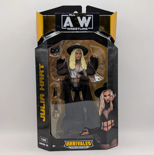 2024 AEW Jazwares Unrivaled Collection Series 16 #160 Julia Hart
