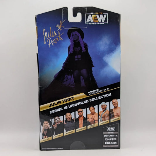 2024 AEW Jazwares Unrivaled Collection Series 16 #160 Julia Hart