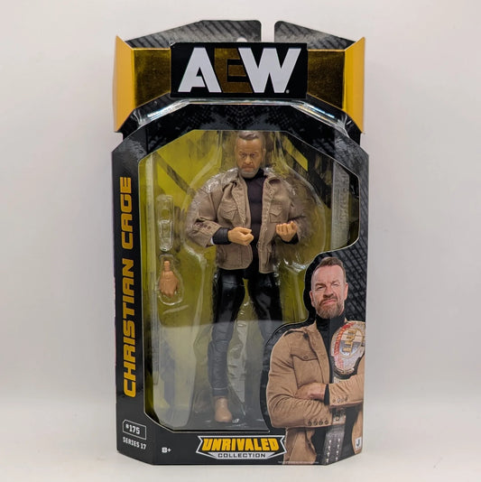 2025 AEW Jazwares Unrivaled Collection Series 17 #175 Christian Cage