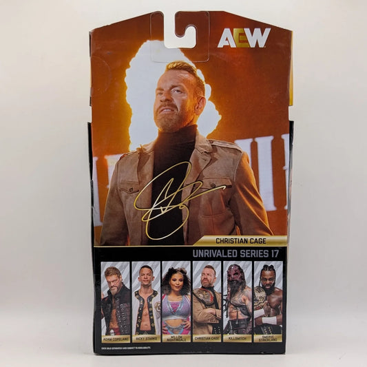 2025 AEW Jazwares Unrivaled Collection Series 17 #175 Christian Cage