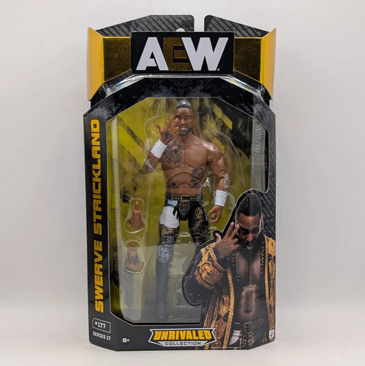 2025 AEW Jazwares Unrivaled Collection Series 17 #177 Swerve Strickland