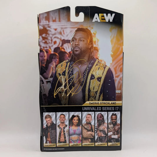 2025 AEW Jazwares Unrivaled Collection Series 17 #177 Swerve Strickland