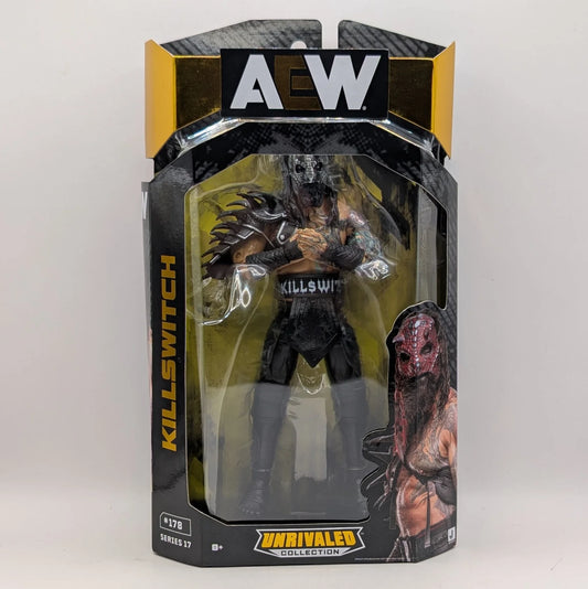 2025 AEW Jazwares Unrivaled Collection Series 17 #178 Killswitch