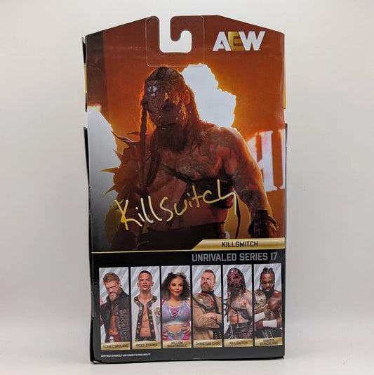 2025 AEW Jazwares Unrivaled Collection Series 17 #178 Killswitch