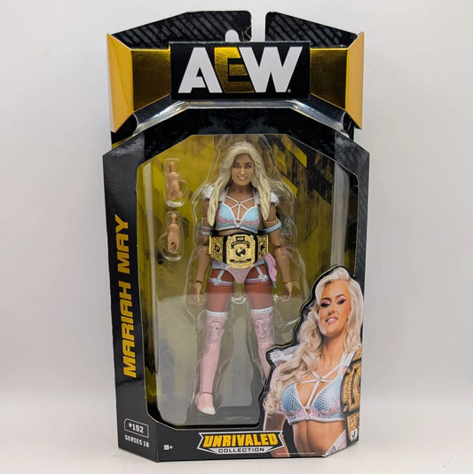 2025 AEW Jazwares Unrivaled Collection Series 18 #192 Mariah May