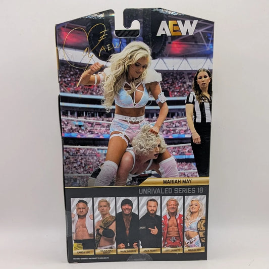 2025 AEW Jazwares Unrivaled Collection Series 18 #192 Mariah May
