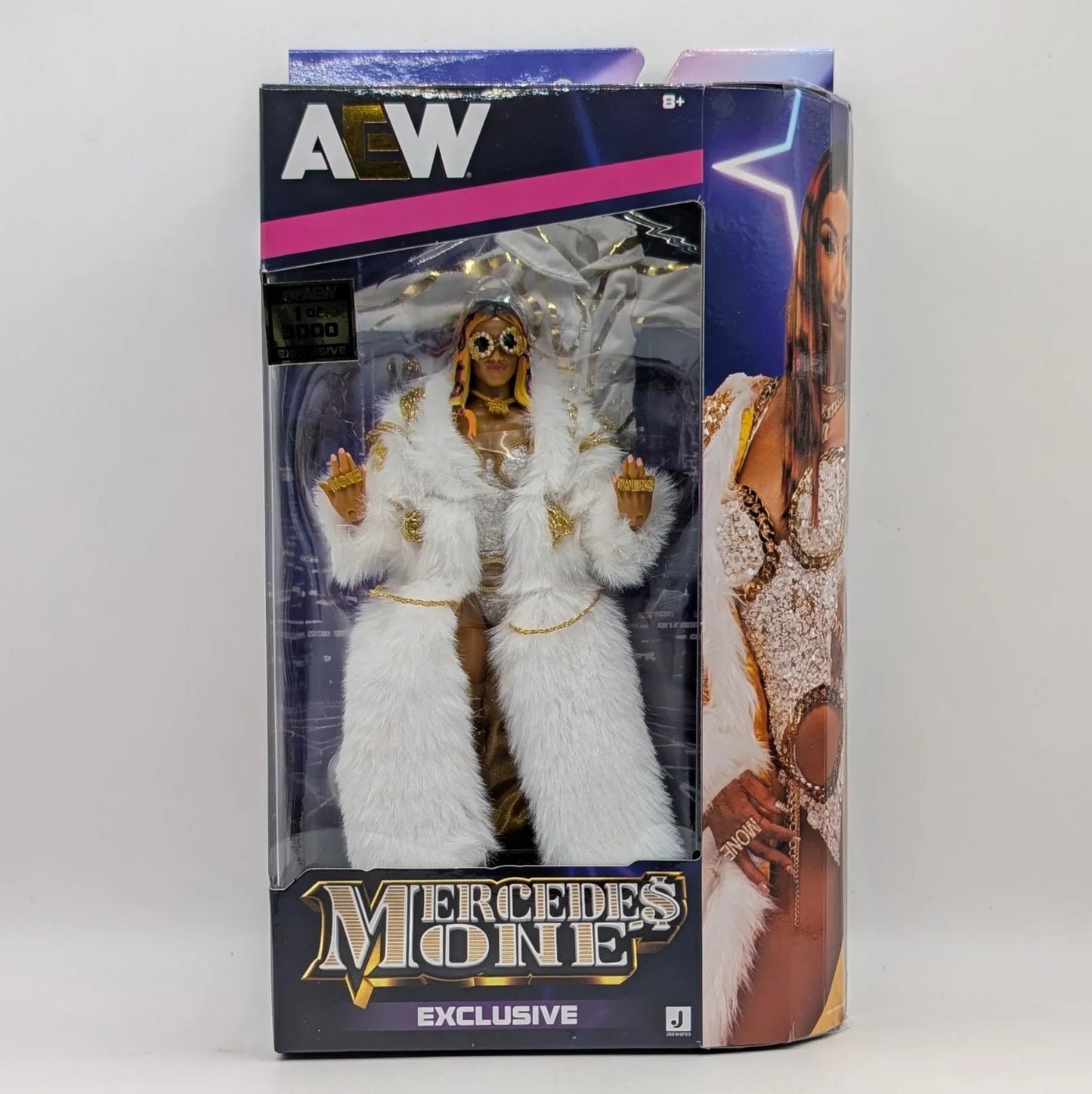 2025 AEW Jazwares Unrivaled Collection Shop AEW Exclusive #11 Mercedes Moné