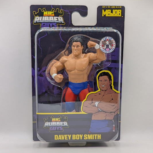 2026 MAJOR Big Rubber Guys WrestleCon Exclusive Davey Boy Smith