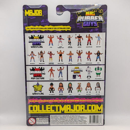 2026 MAJOR Big Rubber Guys WrestleCon Exclusive Davey Boy Smith