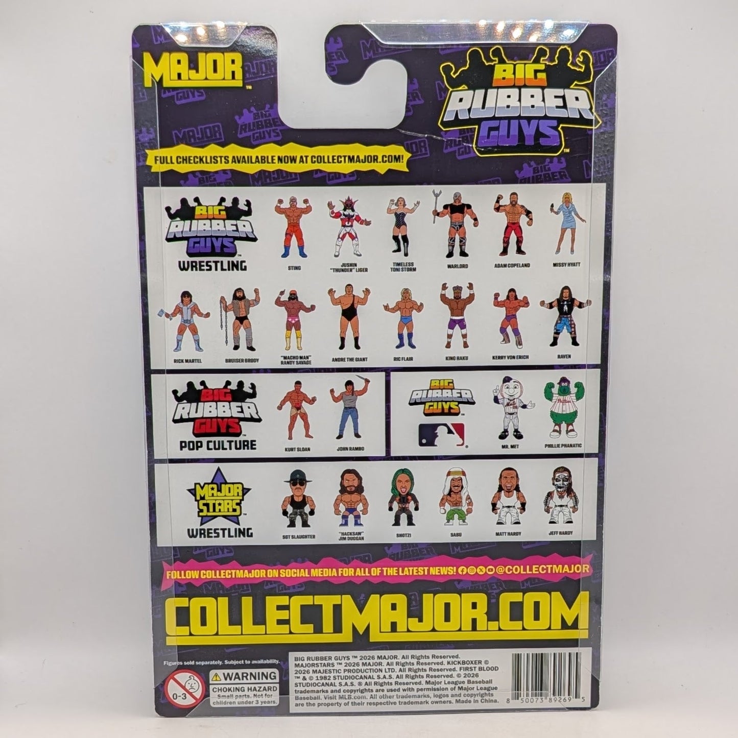 2026 MAJOR Big Rubber Guys WrestleCon Exclusive Dynamite Kid