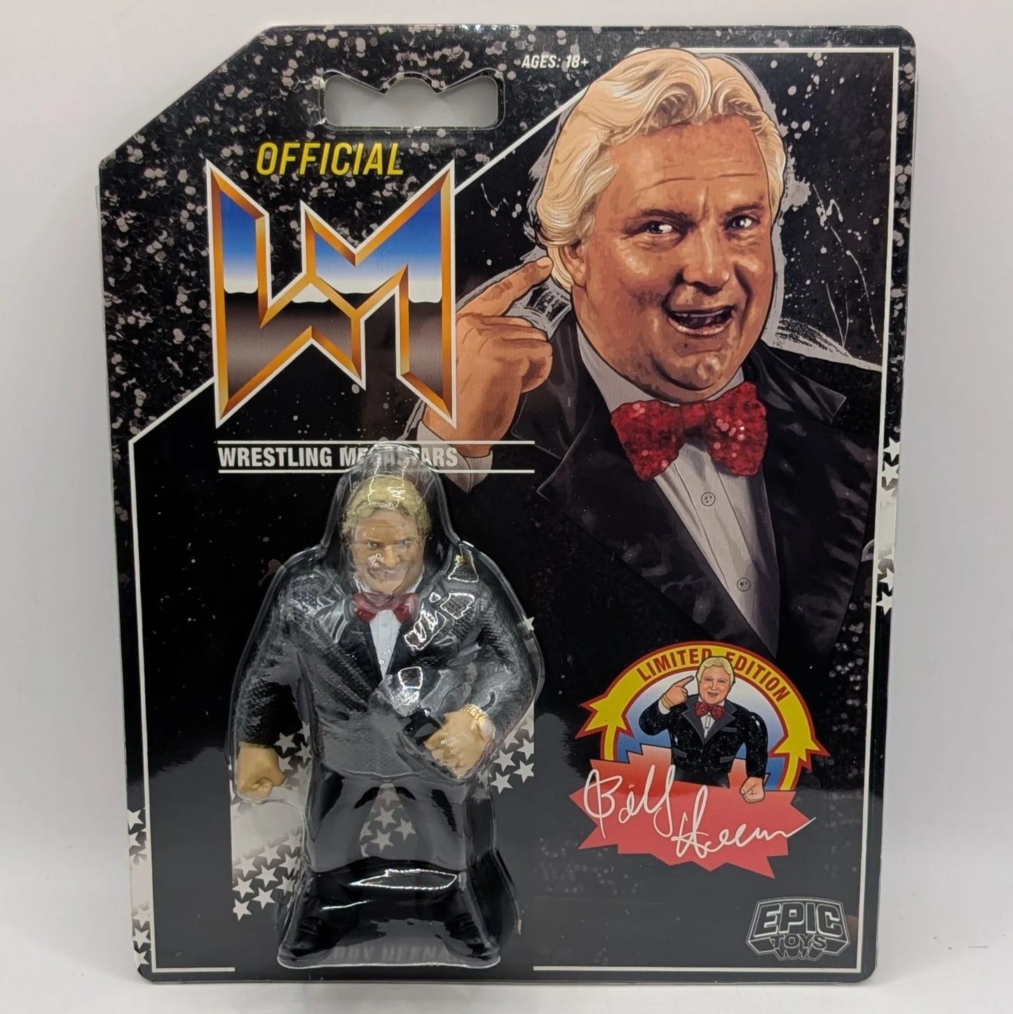 2024 Epic Toys Wrestling Megastars Bobby "The Brain" Heenan [Variant]