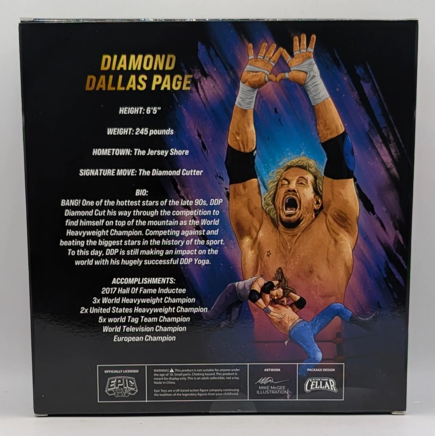 2024 Epic Toys Wrestling Megastars Deluxe Edition Diamond Dallas Page