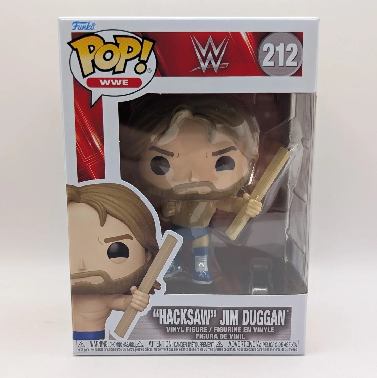 2026 WWE Funko POP! Vinyls 212 "Hacksaw" Jim Duggan