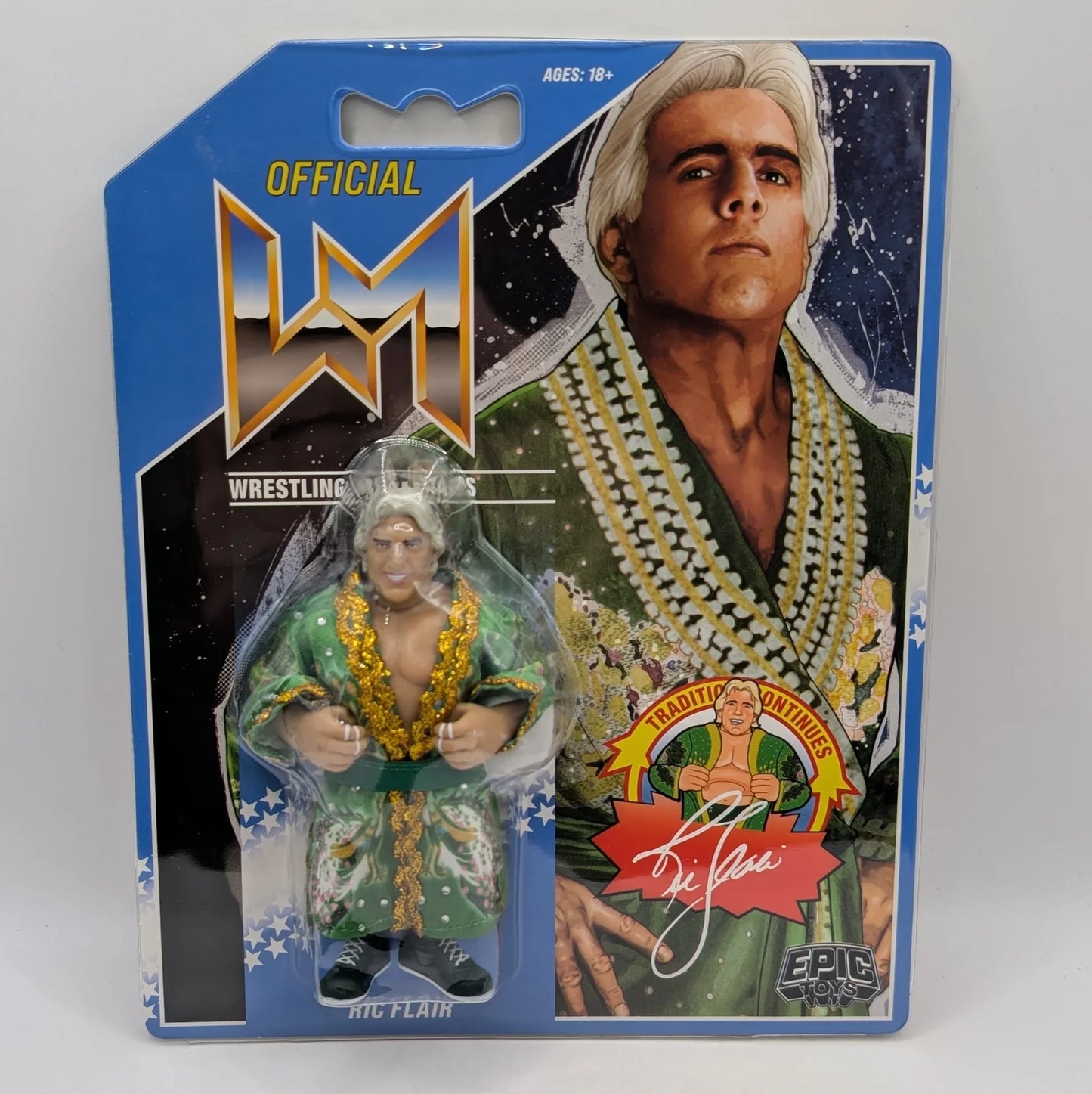 2025 Epic Toys Wrestling Megastars Series 4 "The Nature Boy" Ric Flair