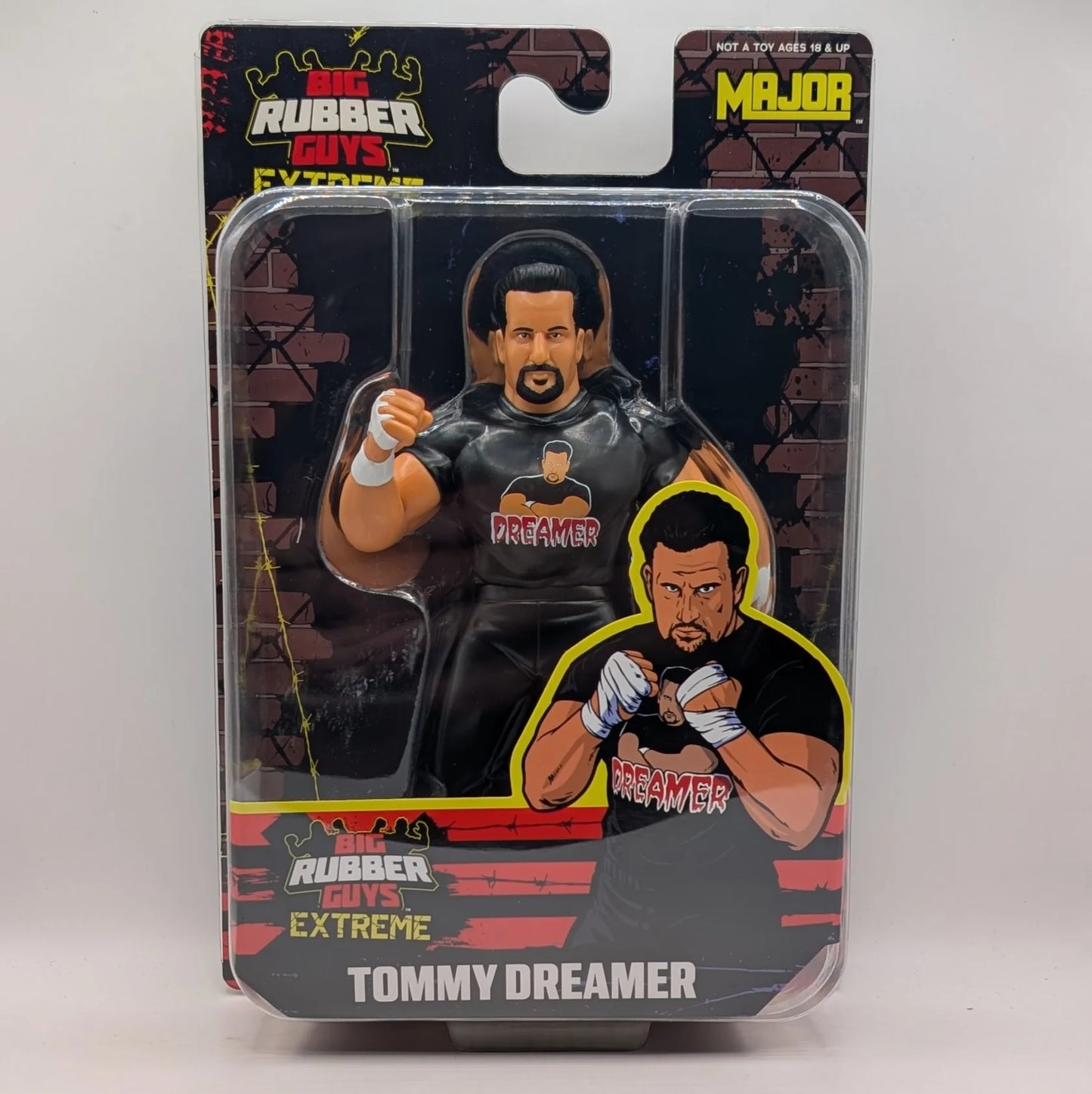 2026 MAJOR Big Rubber Guys Extreme Series 1 Tommy Dreamer
