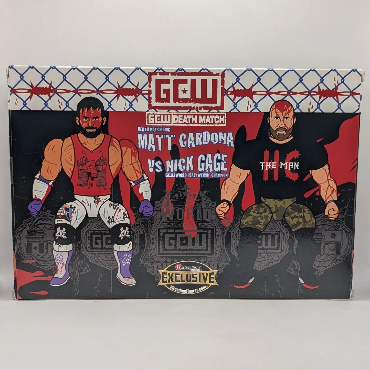2023 GCW RSC Toys Bell to Bell Death Match: Matt Cardona vs. Nick Gage [Bloody]