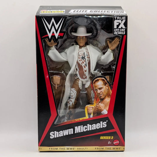 2024 WWE Mattel Elite Collection From the Vault Series 3 Shawn Michaels [Exclusive]