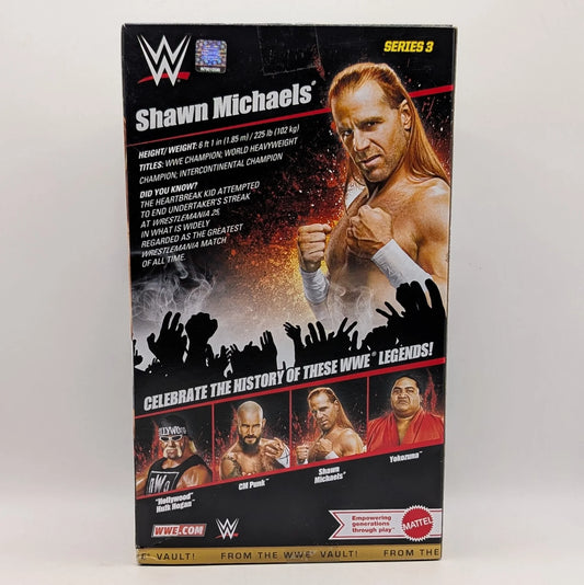 2024 WWE Mattel Elite Collection From the Vault Series 3 Shawn Michaels [Exclusive]