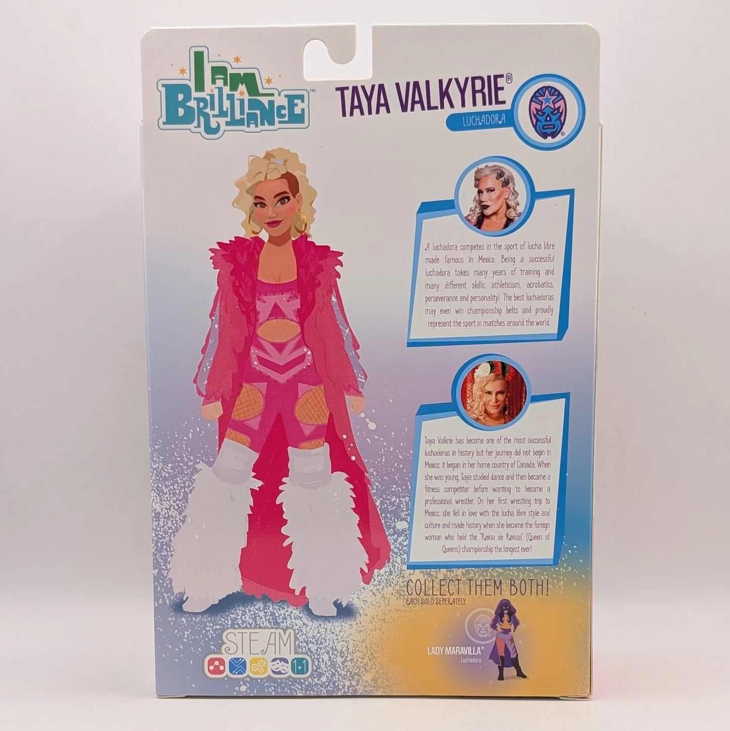 2024 Boss Fight Studio Legends of Lucha Libre I Am Brilliance 6" Taya Valkyrie
