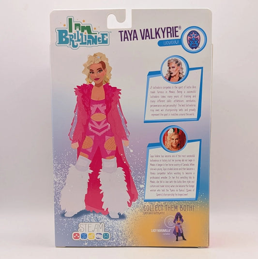 2024 Boss Fight Studio Legends of Lucha Libre I Am Brilliance 6" Taya Valkyrie