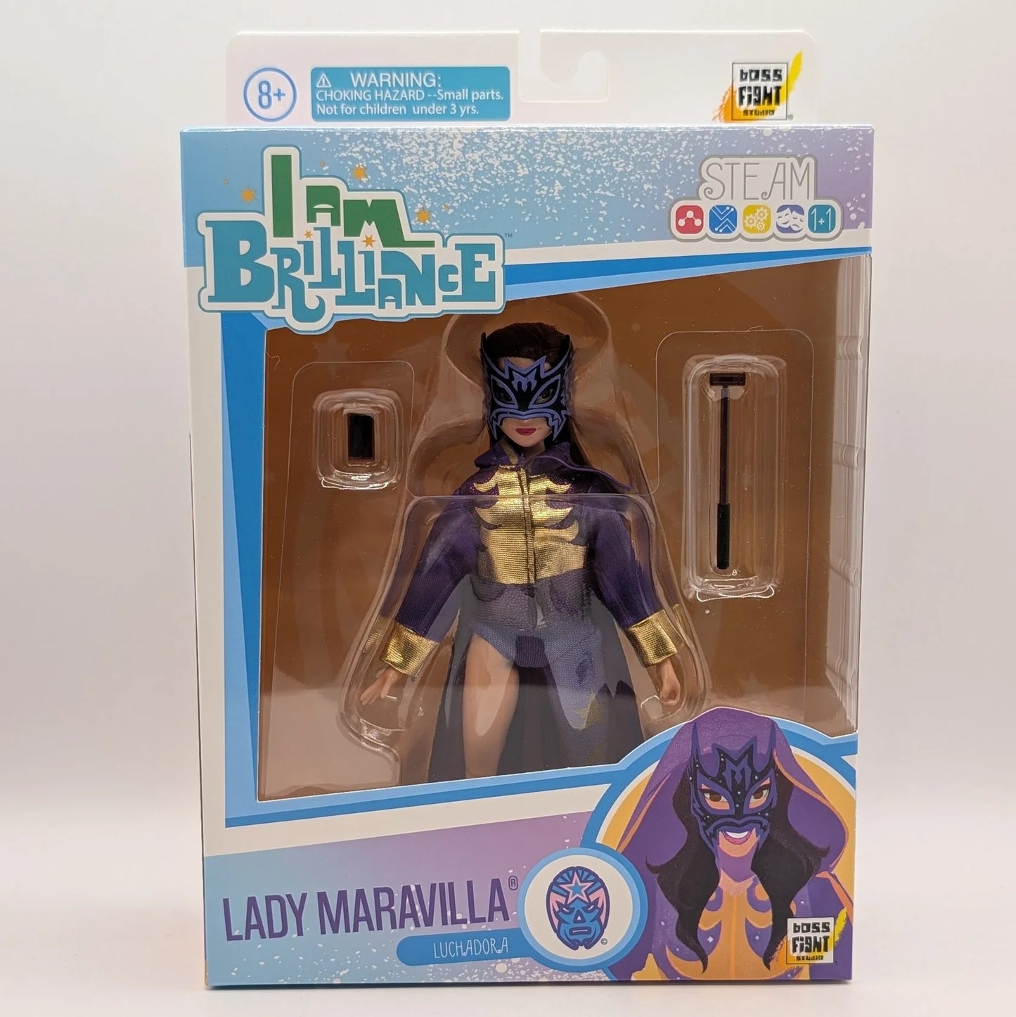 2024 Boss Fight Studio Legends of Lucha Libre I Am Brilliance 6" Lady Maravilla