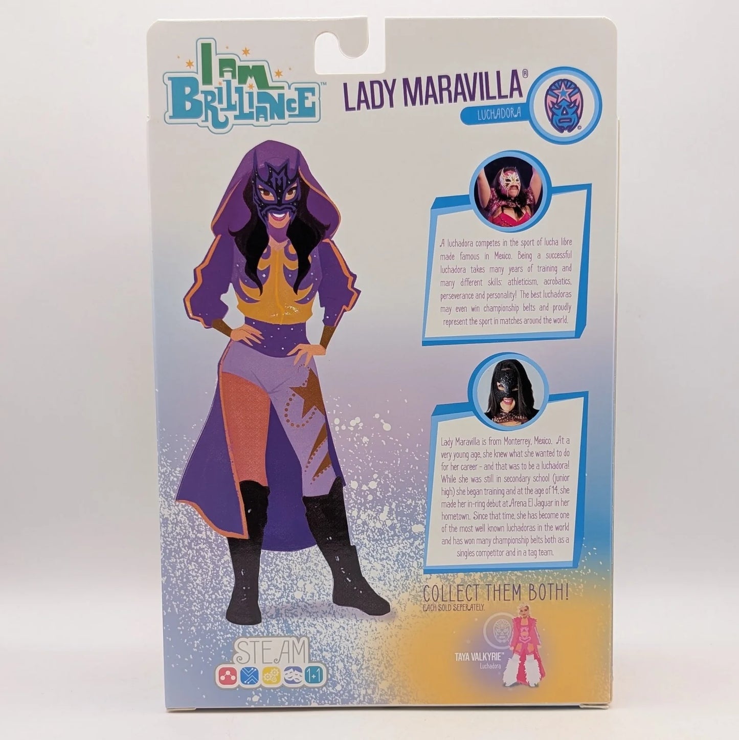 2024 Boss Fight Studio Legends of Lucha Libre I Am Brilliance 6" Lady Maravilla