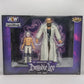 2022 AEW Jazwares Unmatched Collection Ringside Exclusive Mr. Brodie Lee & Negative 1