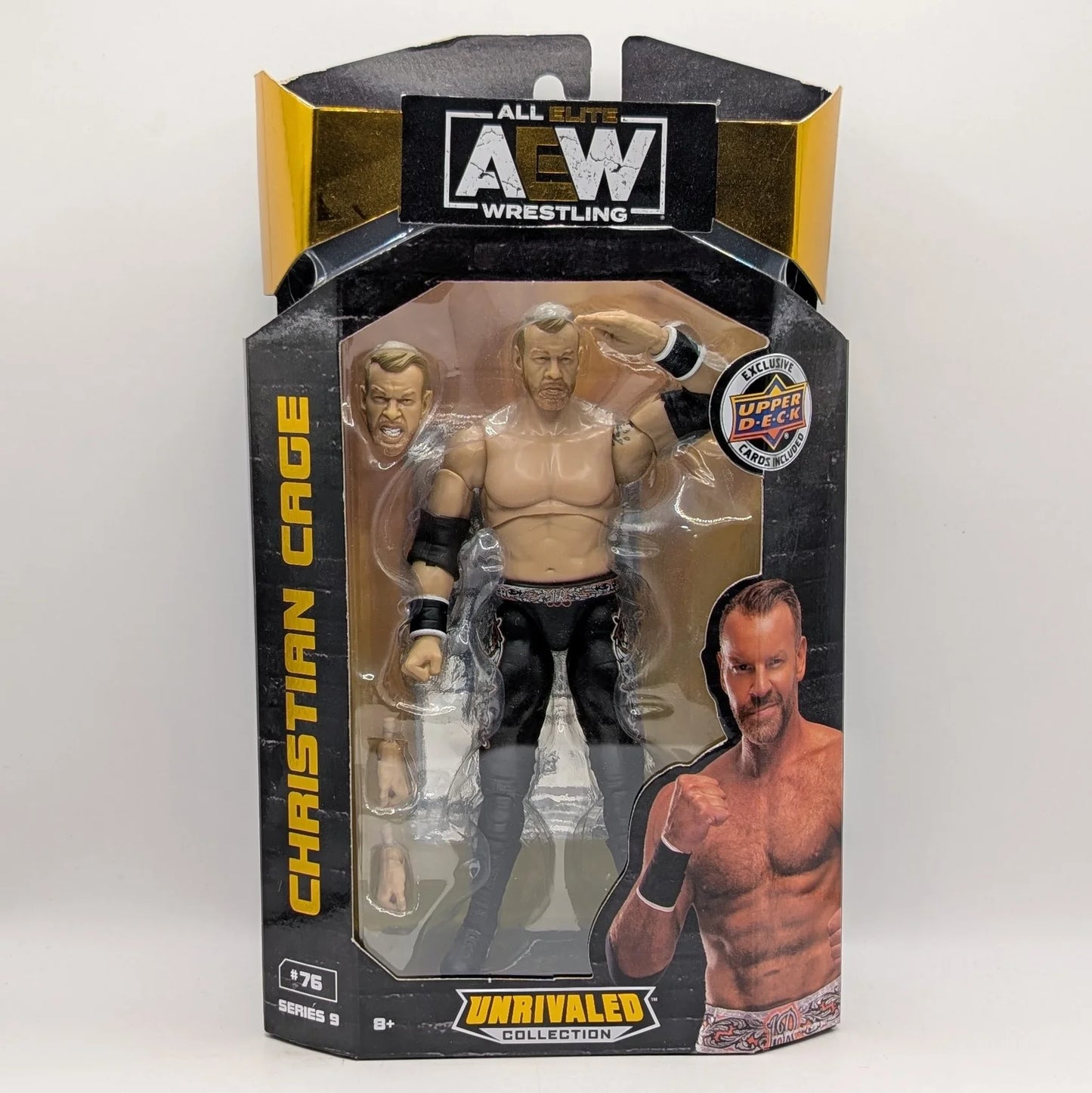 2022 AEW Jazwares Unrivaled Collection Series 9 #76 Christian Cage