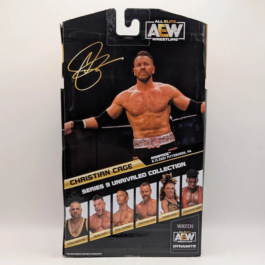 2022 AEW Jazwares Unrivaled Collection Series 9 #76 Christian Cage