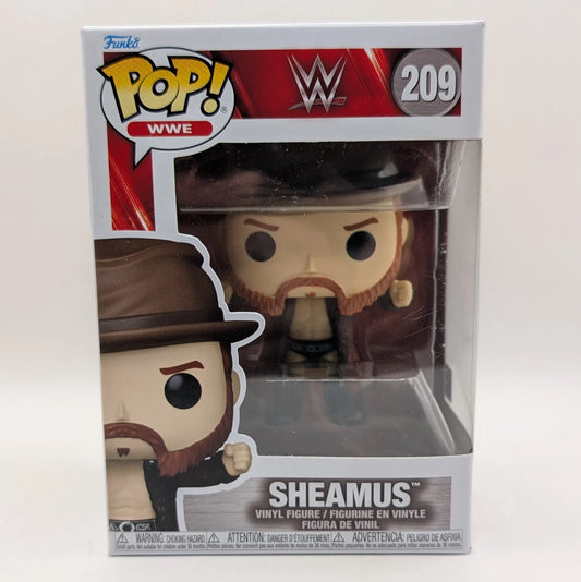 2026 WWE Funko POP! Vinyls 209 Sheamus