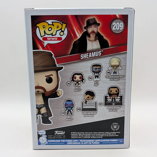 2026 WWE Funko POP! Vinyls 209 Sheamus