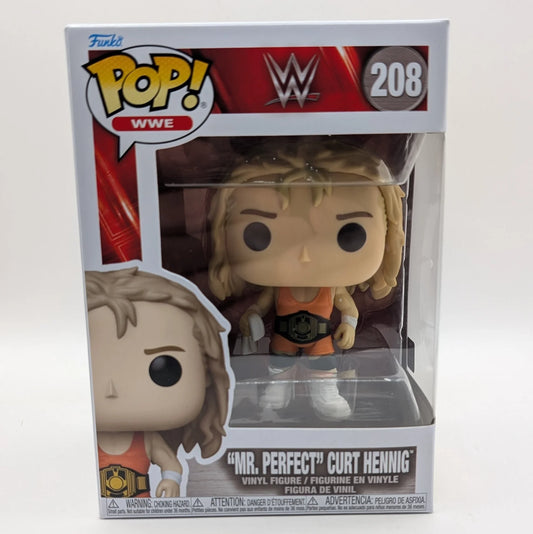 2026 WWE Funko POP! Vinyls 208 "Mr. Perfect" Curt Hennig