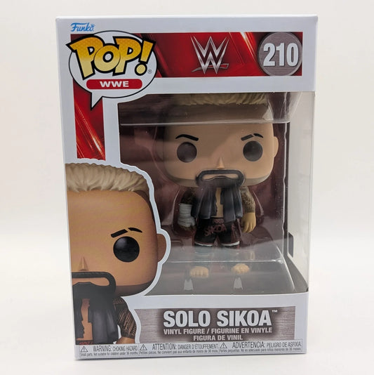 2026 WWE Funko POP! Vinyls 210 Solo Sikoa