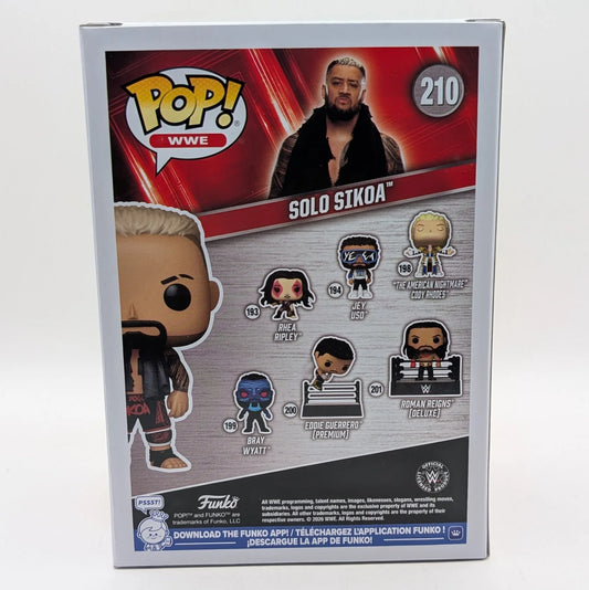 2026 WWE Funko POP! Vinyls 210 Solo Sikoa
