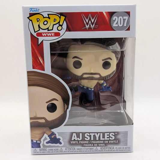 2026 WWE Funko POP! Vinyls 207 AJ Styles