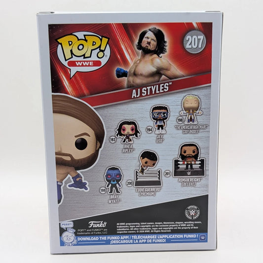2026 WWE Funko POP! Vinyls 207 AJ Styles