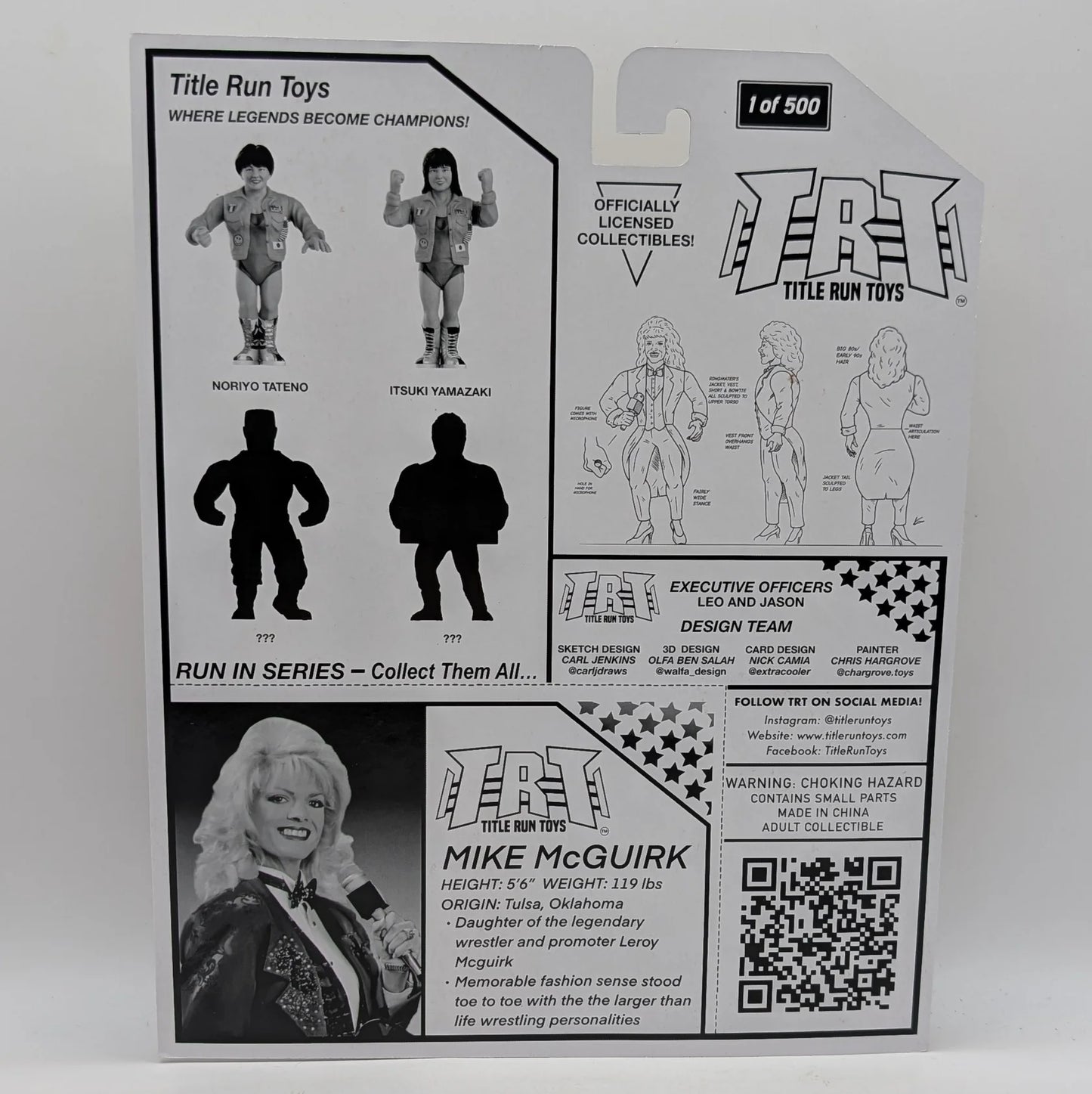 2026 Title Run Toys Run-In Series Mike McGuirk [Red Edition]