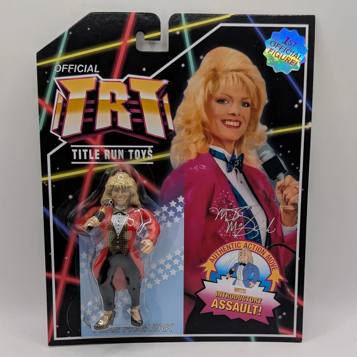 2026 Title Run Toys Run-In Series Mike McGuirk [Red Edition]