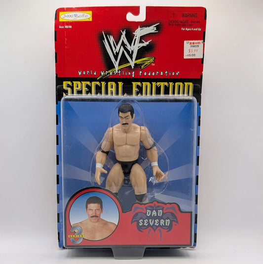 1999 WWF Jakks Pacific Special Edition Series 3 Dan Severn [Exclusive]