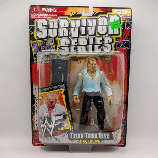 1999 WWF Jakks Pacific Titantron Live Smackdown Series 1 Gangrel
