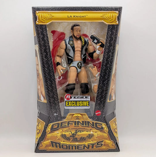 2024 WWE Mattel Elite Collection Defining Moments LA Knight [Exclusive]