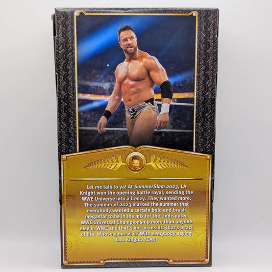 2024 WWE Mattel Elite Collection Defining Moments LA Knight [Exclusive]