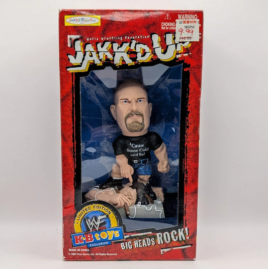 1998 WWF Jakks Pacific Jakk'd Up Stone Cold Steve Austin [Exclusive]