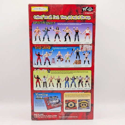 1998 WWF Jakks Pacific Jakk'd Up Stone Cold Steve Austin [Exclusive]