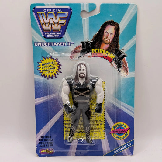 1997 WWF Just Toys Bend-Ems Series 6 Undertaker